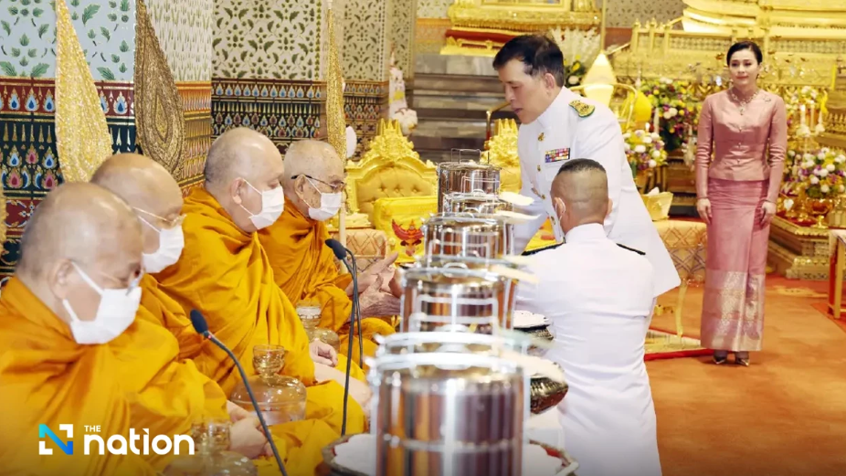 Raja Thailand Awali Ritual Songkran di Kerajaan